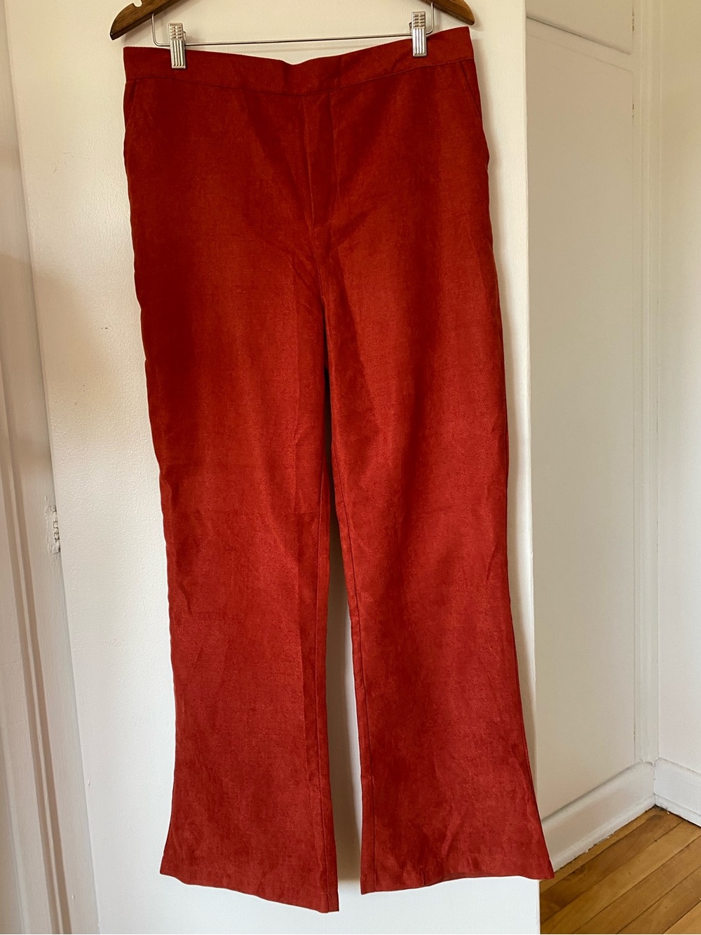 Shaggy Scooby-Doo Costume Rust Orange Corduroy Pants